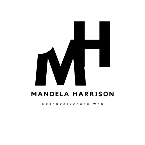 Logotipo de Manoela Harrison - Desenvolvedora Web